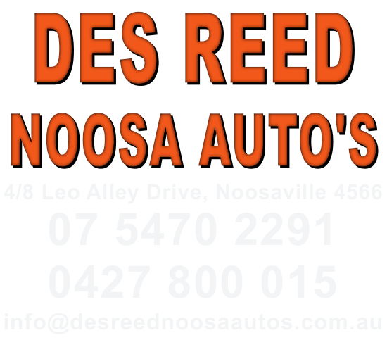 Des Reed Noosa Auto